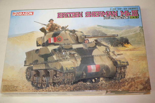 DRA6231 - Dragon 1/35 British Sherman Mk.III (Mid) Sicily - WWWEB10107668