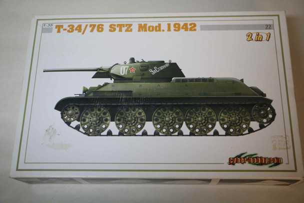 CYB6388 - Cyberhobby 1/35 T-34/76 STZ Mod.1942 - WWWEB10107665