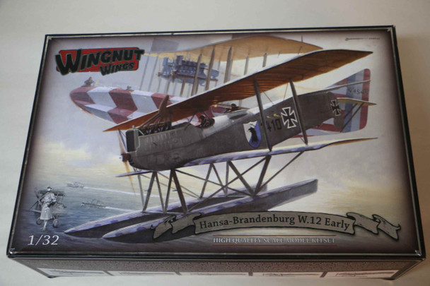 WNW32036 - Wingnut Wings 1/32 Hansa-Brandenburg W.12 Early - WWWEB10107685