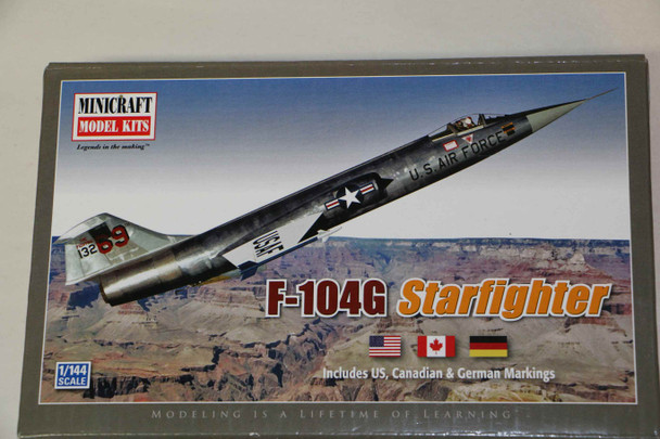 MIN14603 - Minicraft 1/144 F-104G Starfighter - WWWEB10107611
