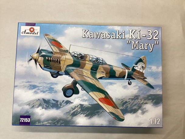 AMO72153 - Amodel 1/72 Kawasaki Ki-32 'Mary' - WWWEB10107725