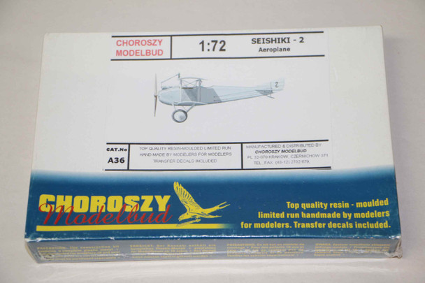 CHOA36 - Choroszy Modelbud 1/72 Seishiki 2 Aeroplane - WWWEB10107720