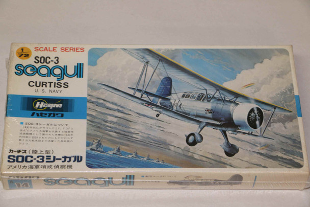 HASA014 - Hasegawa 1/72 SOC-3 Seagull Curtiss U.S. Navy - WWWEB10107710