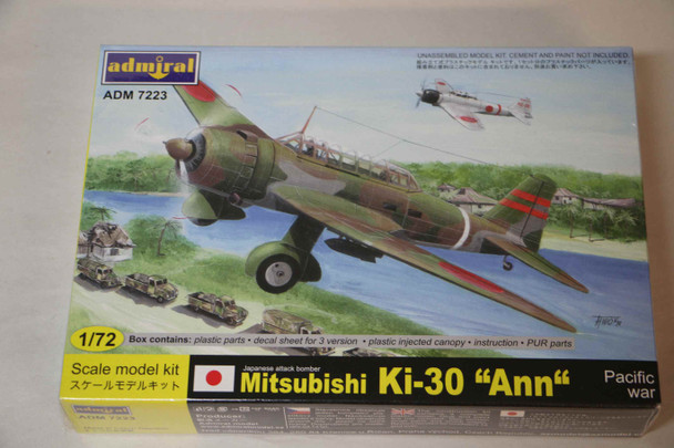 ADM7223 - Admiral 1/72 Mitsubishi Ki-30 'Ann' - WWWEB10107719