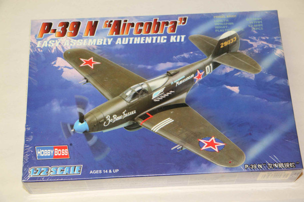 HBB80234 - Hobby Boss 1/72 P-39 N 'Aircobra' - WWWEB10107718