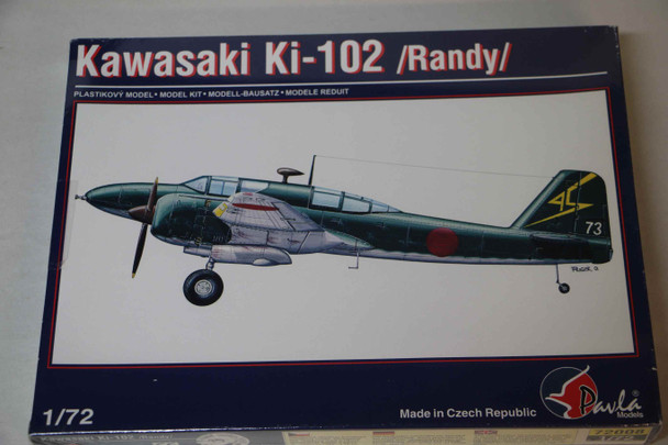 PAV72008 - Pavla Model 1/72 Kawasaki Ki-102 Randy - WWWEB10107726