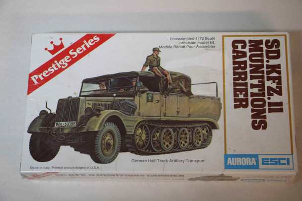 AUA6217 - Aurora Esci 1/72 Sd.Kfz.II Munitions Carrier - WWWEB10107683