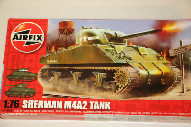 AIRA01303 - Airfix 1/76 Sherman M4A2 Tank - WWWEB10107759