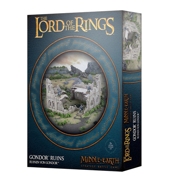 GAM30-77 - Games Workshop Lord of the Rings Gondor Ruins