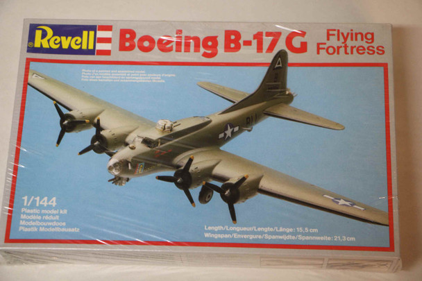 RMX4136 - Revell 1/144 Boeing B-17G Flying Fortress - WWWEB10107783