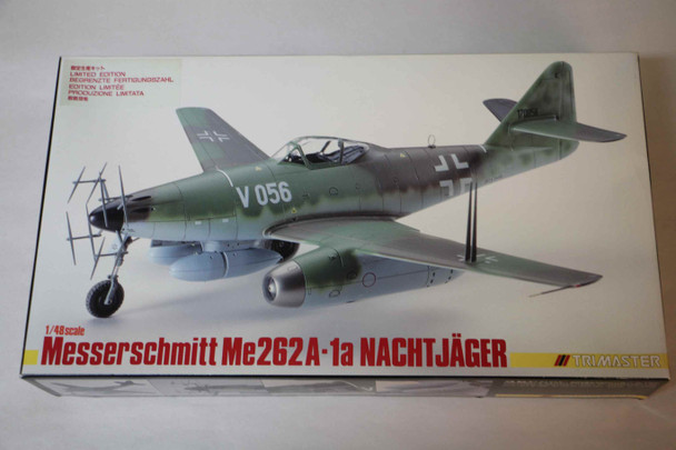 TERMA-16 - Trimaster 1/48 Me262A-1a Nachtjager - WWWEB10107769