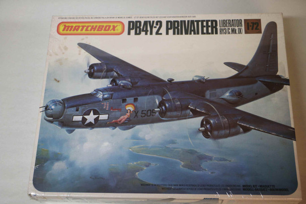 MATPK-606 - Matchbox 1/72 PK-606 PB4Y-2 Privateer RY3 Liberator (C.Mk.IX) - WWWEB10107815