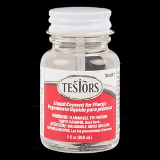 TES281215 - Testors 1oz Bottle Plastic Cement
