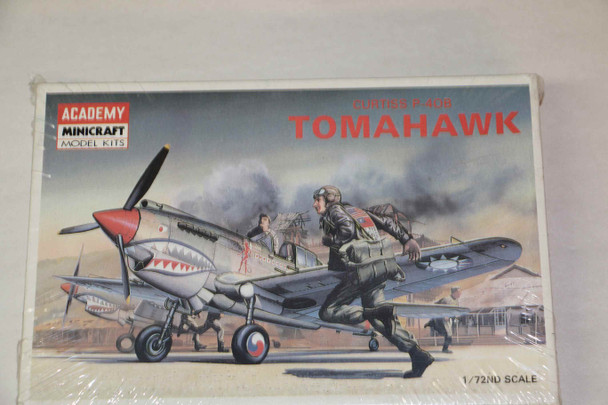 ACA1655 - Academy Minicraft 1/72 Curtiss P-40B Tomahawk - WWWEB10107849
