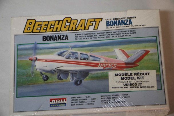 ARIA703-300 - ARII 1/72 BeechCraft Bonanza - WWWEB10107845