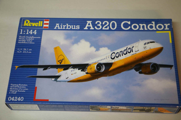 RAG04240 - Revell 1/144 A320 Condor Airbus - WWWEB10107842