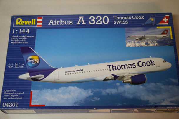 RAG04201 - Revell 1/144 Airbus A320 'Thomas Cook' - WWWEB10107839