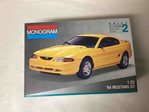 MON2967 - Monogram - 1/25 '94 Mustang GT Hard Top - WWWEB10107857