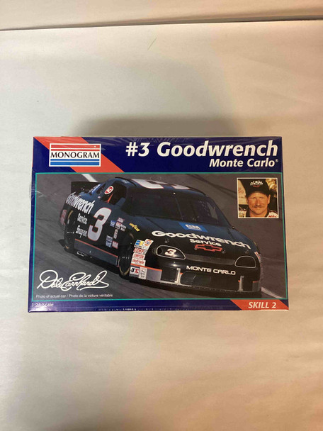 MON2447 - Monogram 1/24 #3 Goodwrench Monte Carlo - WWWEB10107854