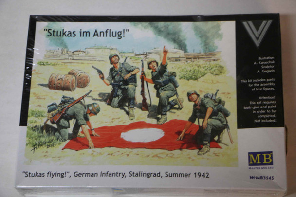 MBL3545 - Master Box 1/35 'Stukas Flying!' Ger.Inf.Stalingrad - WWWEB10107887