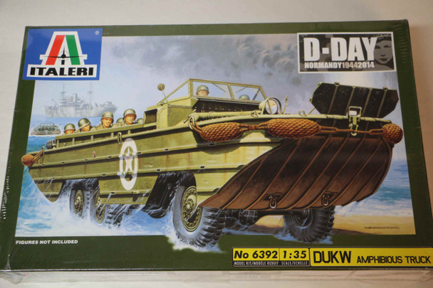 ITA6392 - Italeri 1/35 DUKW Amphibious Truck - WWWEB10107872