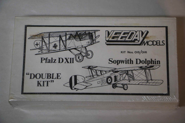 VEE015016 - VEEDAY Models 1/72 Pfalz D.XII & Sopwith Dolphin "DOUBLE KIT" - WWWEB10107944