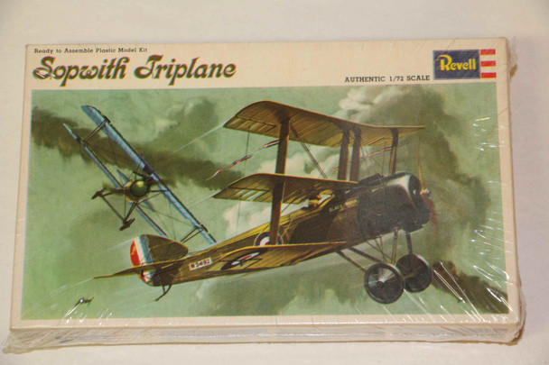 RMXH-654 - Revell 1/72 Sopwith Triplane World War I Fighter - WWWEB10107947