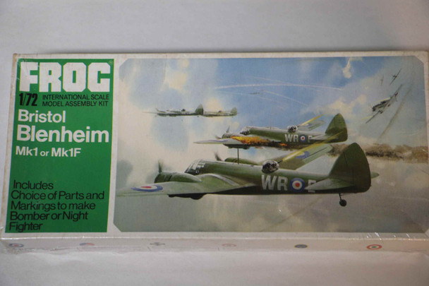 FRGF190 - Frog 1/72 Bristol Blenheim Mk.1/1F Light bomber - WWWEB10107945