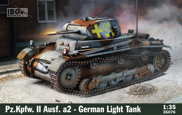 IBG35076 - IBG 1/35 Pz.Kpfw. II Ausf. a2