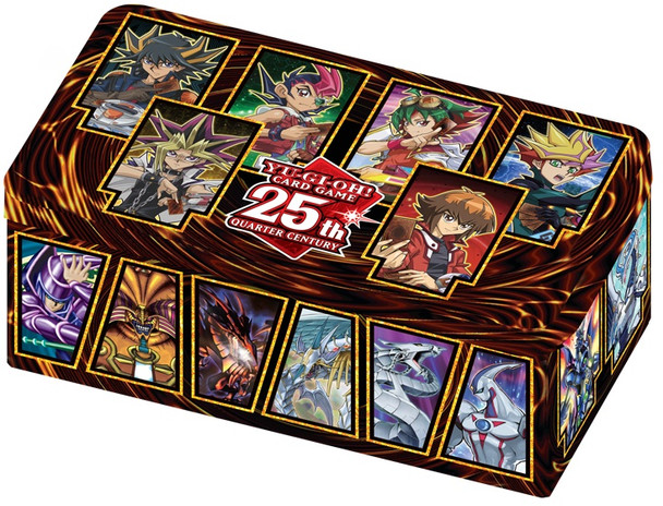 KON86113 - Yu-Gi-Oh! 25th Anniversary Tin Dueling Heroes