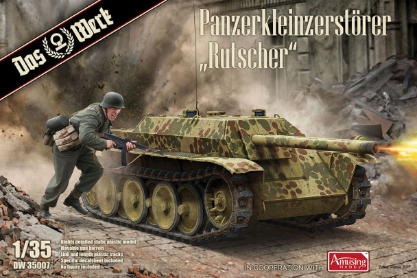 DASDW35007 - Das Werk 1/35 Panzerkleinzerstorer Rutscher