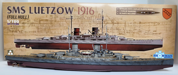 TKMSP-7036 - Takom Snowman Model 1/700 SMS Luetzow 1916