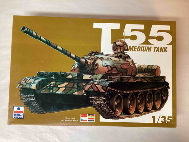 ESC5044 - Esci 1/35 T55 Medium Tank - WWWEB10107925