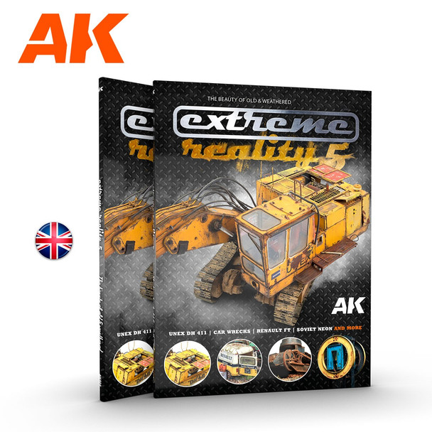 AKI529 - AK Interactive Extreme Reality 5