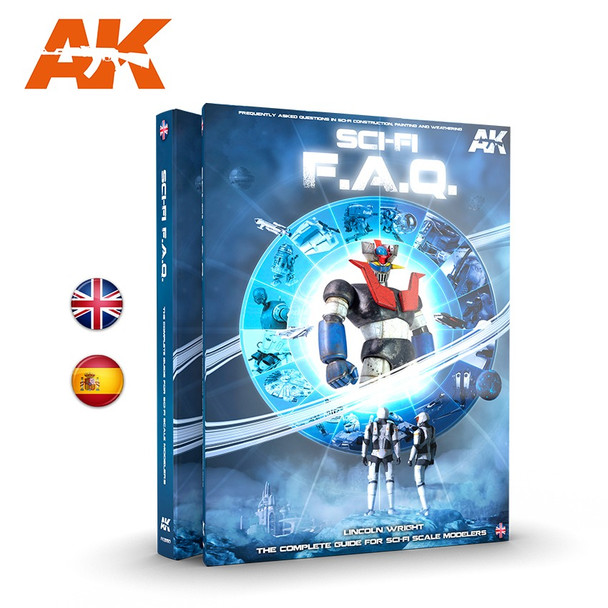 AKI8160 - AK Interactive Sci-Fi F.A.Q.