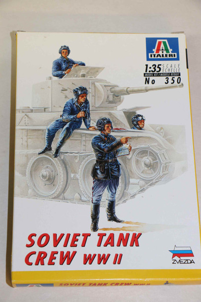 ITA350 - Italeri 1/35 Soviet Tank Crew WWII - WWWEB10107911