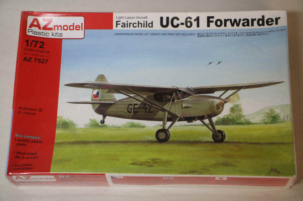 AZMAZ7527 - AZ Model 1/72 Light Liason Aircraft Fairchild UC-61 Forwarder - WWWEB10107903
