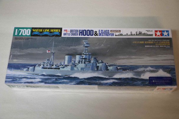 TAM31806 - Tamiya 1/700 Cruiser Hood + E-class destroyer - WWWEB10107913