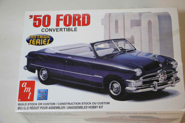 AMT38451 - AMT 1/25 1950 Ford Convertible - WWWEB10107996