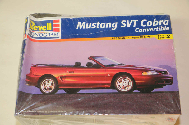 RMO85-2460 - Revell Monogram 1/25 Mustang SVT Cobra Convertable - WWWEB10108008