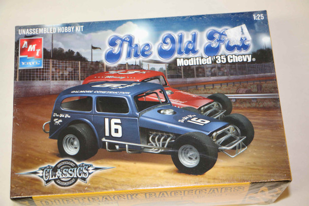 AMT21670P - AMT 1/25 "The Old Fox" 1935 Chevy Modified - WWWEB10108005
