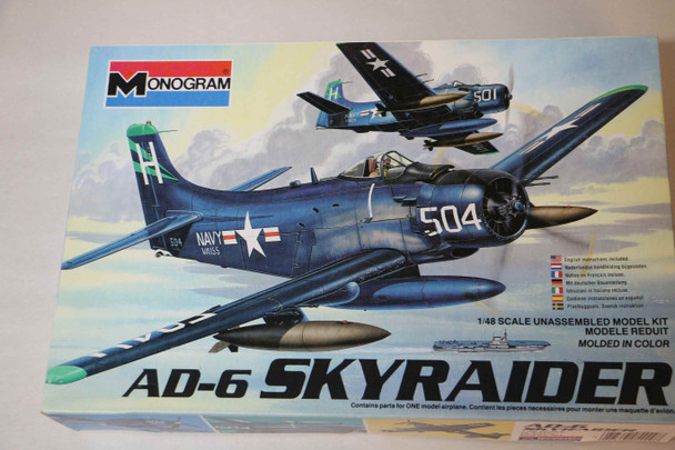 MON5429 - Monogram 1/48 AD-6 Skyraider - WWWEB10107983
