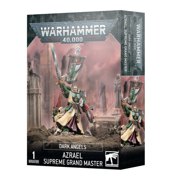 GAM44-18 - Games Workshop Warhammer 40K Dark Angels Supreme Grand Master Azrael