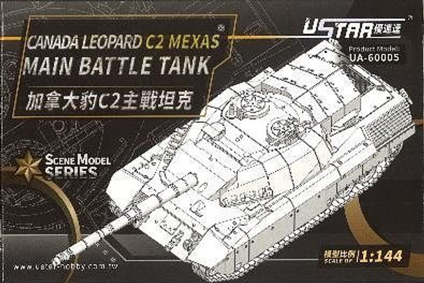 USTUA60005 - UStar 1/144 Canadian Leopard C2 MEXAS