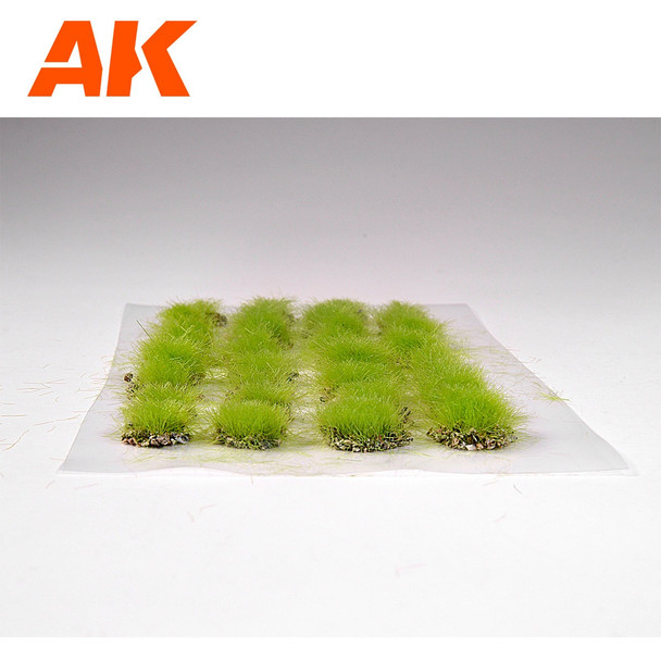 AKI8248 - AK Interactive Grass Tufts with Stones - Spring