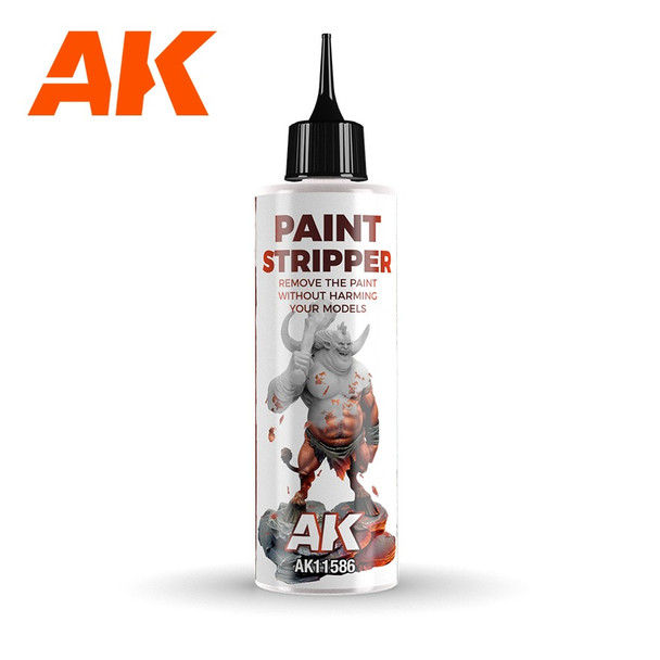 AKI11586 - AK Interactive Paint Stripper - 250ml