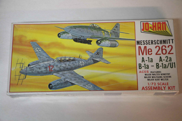 JOHA-104 - Jo-Han 1/72 Messerschmitt Me262 A-1a A-2a B-1a or B-1a/U1 - WWWEB10108014