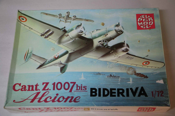 SML10-006 - Cant.Z.1007bis Alcione Bideriva - WWWEB10107973