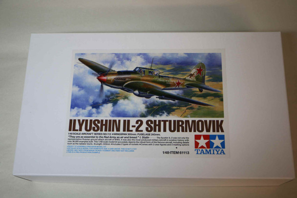 TAM61113 - Tamiya 1/48 Il-2 Ilyushin IL-2 Stormovik - WWWEB10107942