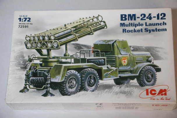 ICM72591 - ICM 1/72 BM-24-12 MLRS - WWWEB10108041